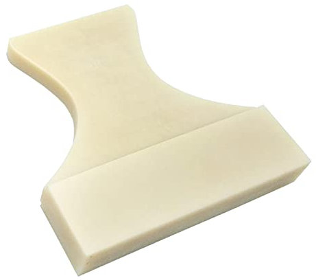 Yazhuq Upgrade Bodenbelag Verlegung Holz Laminat Dielen Klotz aus Nylon/Buche Stabil & Schlagfest