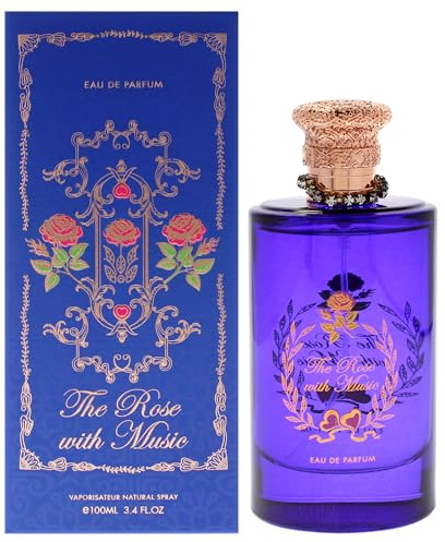 Le Vogue The Rose With Music for Women - 3.4 oz EDP Spray