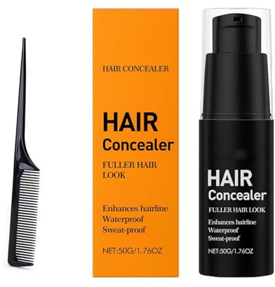 Lefron Magic Hair Concealer 2.0, Lefron Hair Concealer, Lefrons Hairs Filler Waterproof Liquid for Women and Men, Instant Hairs Concealers Cream, Instantly Cover Grey Roots (1PC)