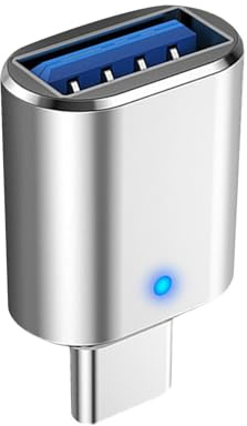 Adattatore da USB C a USB, adattatore per auto | Adattatori USB a USB compatibili con tastiera, disco U, telefono cellulare, tablet, auto