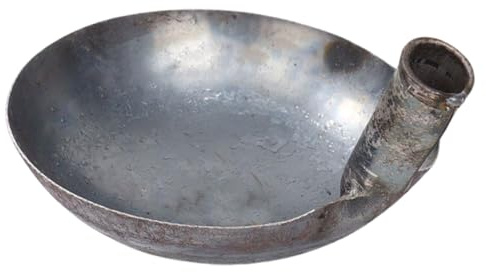YARNOW Louche Fer Épaisse Multifonction pour Cuisine et Jardin Robuste et Ergonomique Accessoire pour Usage Domestique et Professionnel