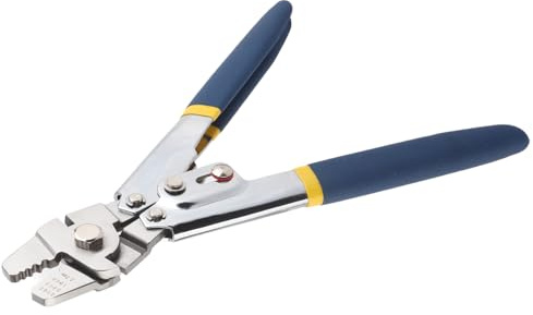 Tagliafili Pinza tagliatubi in rame multifunzionale a forma di 8 in acciaio inossidabile, taglierina in metallo per elettricisti e uso domestico, tagliacavi resistente con