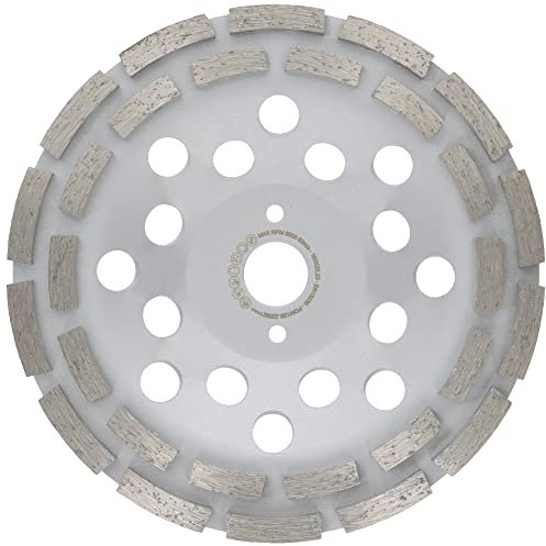 PRODIAMANT Premium Diamant-Schleiftopf 180mm Beton universal 180 mm x 22,2 mm Schleifscheibe doppelreihig Bauhöhe 26 mm