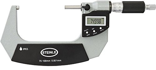 STEINLE 2245 Bügelmessschraube Digital 100-125 mm DIN 863, Schutzart IP65