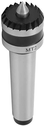 Outil de Tournage en Bois Centre de Tournage Centre de Poupée Mobile à Roulement Dynamique en Métal pour Tour à Bois (MT2)