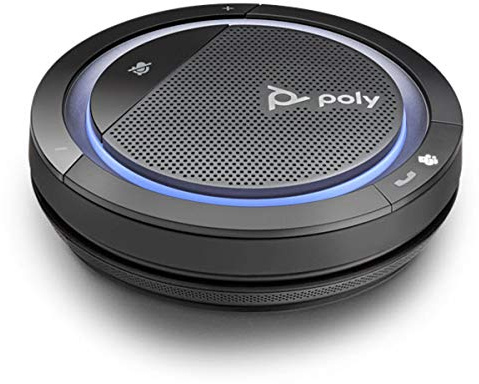 Poly Calisto 3200 Compatible with Microsoft Teams IP Conference Station VoIP Speakerphone, USB (214181-01)