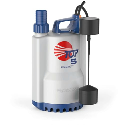 Pompa di sollevamento Pedrollo TOP5NGM 0,92 kW fino a 21,6 m3/h monofase 220 V