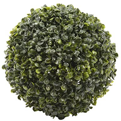 CHICCIE Buchsbaumkugel Grün 36cm - Deko Dekoration Kugel Buchsbaum Dekokugel