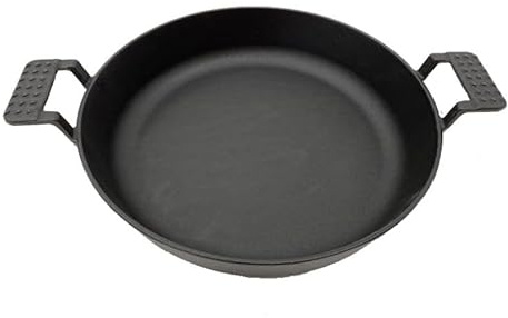BRASERO - Sauteuse en Fonte - FlexiGrill - Barbecue Gaz Emma - Accessoires Cuisson légumes, Fruits de mer