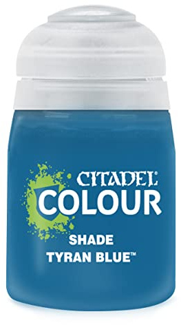 Games Workshop - Citadel Paint - Shade: Tyran Blue (18ml)