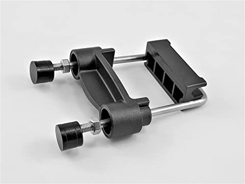 20 Stück U-Bügelset für 50x100mm Pfosten (Bügel ist 50x130mm) zB zum Befestigen von Gitterstabmatten