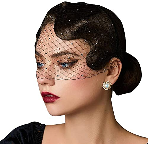 Lipfer Schleier Faszinator Hut Für Frauen Tea Party Derby Faszinator Hat Pillbox Hut Fascinator Strassstein