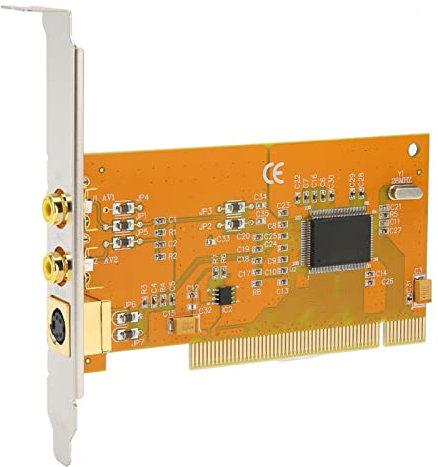 Bewinner Scheda di Acquisizione Video, Scheda di Acquisizione PCI Express, Risoluzione Professionale 640x480 Scheda di Acquisizione PCIe di qualità Dell'immagine Nitida per