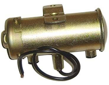 HASMI Elektrische Kraftstoffpumpe for 12V Facettenstil 47608 7e rotes Top E8012m Universal-Niederdruck-Diesel-Benzin-Ethanol