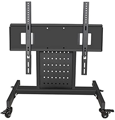 Soporte para TV Carro móvil para TV de pie Soporte para TV Comercial móvil de 32 a 75 Pulgadas con 4 Rodillos universales Ruedas de Dos Colores Soporte Ajustable para Montaje en TV Soporte para