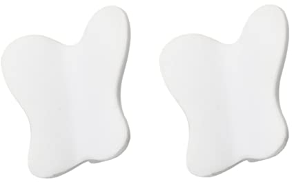 UKCOCO 2er-pack Moderne Knöpfe in Schmetterlingsform Schubladengriffe Für Kinder Exquisit