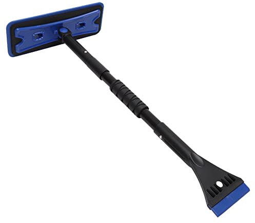 PACKOVE Eiskratzer fürs Auto 1 Satz Aluminiumlegierung und Eva Blau