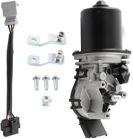 GEARLEADER Front Wiper Motor For Skoda Dacia Sandero Logan 2013-20223 288006475R RHD Windscreen Wipers & Parts 12V