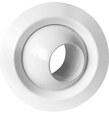 CHFYIJYHM Rundes ABS-Entlüftungsgitter, verstellbare Düsengröße, Entlüftungsabdeckung for Wand-Klimaanlagen-Auslassdiffusor for Badezimmer, Büro, Küche, Belüftung, 315 mm(100mm)