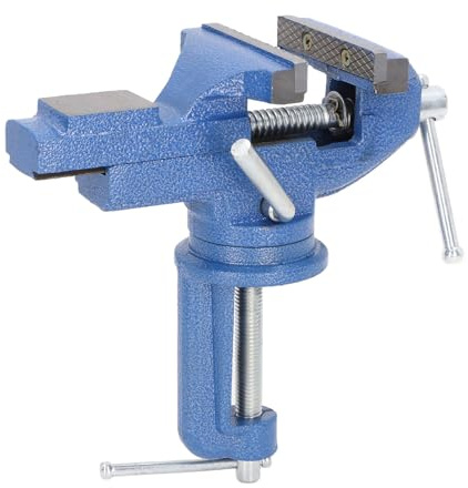 Étau D'établi Robuste, Mâchoire de 80mm, Haute dureté, Rotation à 360 Degrés, Pince Universelle pour étau de Table