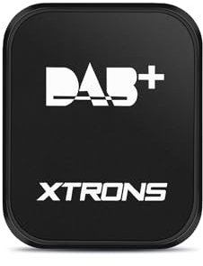 XTRONS Dual Antenna USB DAB+ Digital Radio Tuner USB Receiver Dongle, Dab+ Car Radio Adapter Box for Android Car Stereo Head Unit