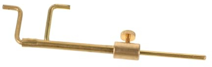 VICASKY Brass Violin Caliper Precision Measuring Tool Brass Caliper Gauge for Luthier Installation and Repair Use as Violin Sound Post Measurement Tool for Accurate Setup