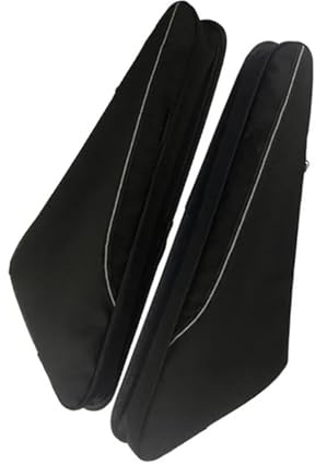 HZBHD Motorrad-Sturzbügeltaschen Für R 1200 R1200 GS LC ADV R1250GS R 1200 RS R1250RS, wasserdichte Rahmen-Werkzeugtasche Aufbewahrungspaket(SCHWARZ 1)
