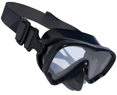 Lunettes de plongée pour enfants avec sangle sécurisée pour la plongée avec tuba et activités de piscine - Étanche - Pour enfants et adolescents