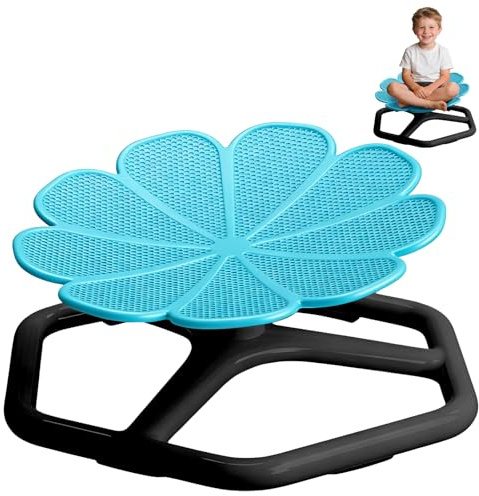 Chidiam Drehstuhl Kinder Autismus,360° Karussell Stuhl Sensorik Spielzeug, Autismus Spielzeug & Adhs Hilfsmittel für Jungen und Mädchen. Förderung von Balance,Koordination & Selbstregulation
