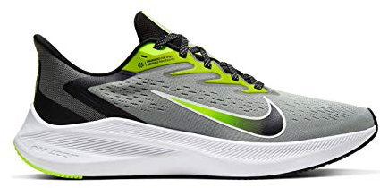 Nike Zoom Winflo 7 - lt Smoke Grey/Black-Volt-White, Größe:8