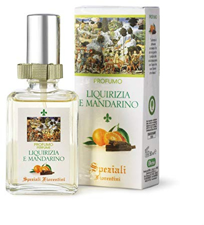 LIQUIRIZIA E MANDARINO PROFUMO 50 ML