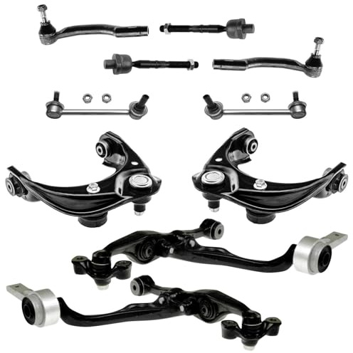 4x Querlenker 2x Spurstange 2x Koppelstange Vorderachse für Mazda 6 GH Sport GH Sport Kombi GH