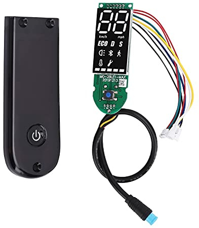 E-Scooter Bluetooth Platine mit Digitalanzeige + Armaturenbrettabdeckung Set f¨¹r G30 Elektroroller, Digitales Armaturenbrett Zubeh?r mit Bluetooth Funktion