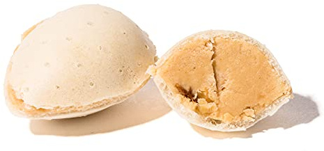 Almendritas Rellenas de Turrón | Oblea Rellena de Turrón a la Piedra Artesano | Distintos Formatos Disponibles (1, Kilogramos)