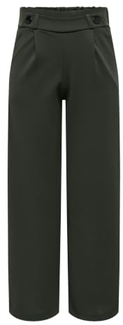 JDY Jdygeggo New Long Pant Jrs Noos Pantaloni Donna | Taglio gamba ampio, lungo, casual, per un massimo di Lavare a 30 °C