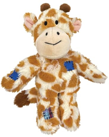 Kong - Wild Knots Giraffe Squeak Toy S/M (634.7370)