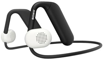Sony Float Run Open-Ear Bluetooth Wireless Sport Headphones for Running and Exercise with Mic and IPX4 Water Resistance, WIOE610/B