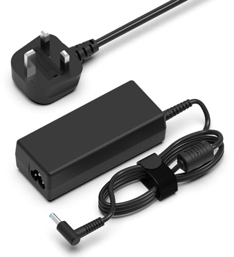 Hafiuege 65W Laptop Charger Compatible with HP Pavilion, EliteBook, Envy, Spectre, Chromebook, ProBook, Stream, 250 G6, 255 G7 and More(4.5 X 3mm)