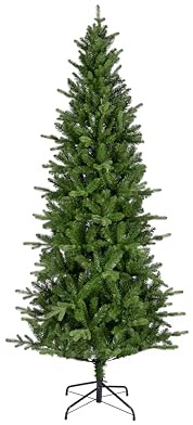 Lumineo Weihnachtsbaum, grün, Durchmesser 103,00 - H 210,00 cm