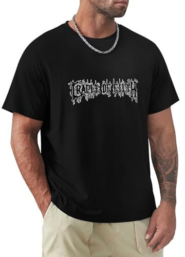 Cradle of Filth T-Shirt Rock Heavy Metal Tee Black Size 3XL