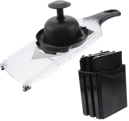 Ciieeo Cortadora Multifuncional De Verduras y Frutas Rebanador De y Patatas Inoxidable De Usar y Limpiar Para Cocina