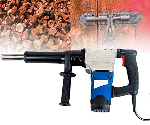 ZHIXUMM Pistola De DesoxidacióN De Aguja EléCtrica, Escalador De Aguja NeumáTico, Escalador De Aguja EléCtrico De Alta Potencia De 1100 W, Escalador De Aguja De EmpuñAdura De Pistola De Grado,220V
