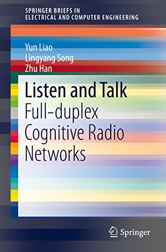 Listen and Talk: Full-duplex Cognitive Radio Networks (SpringerBriefs in Electrical and Computer Engineering)