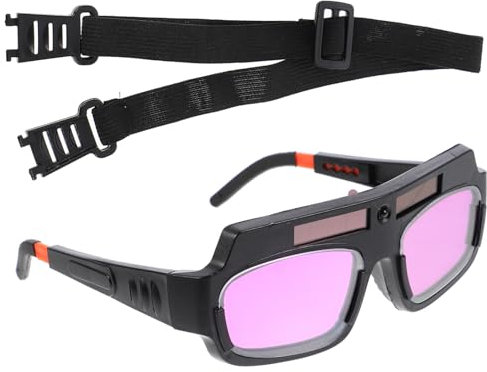 Artibetter 1stück Professionelle Schweißbrille Mit Automatischer Abdunkelung Hochwertige Schutzbrille Für Schweißer Uv-Schutz Stoßfest Für Schweißarbeiten Und Handwerk
