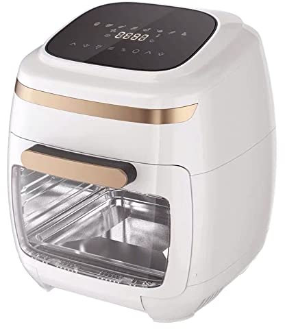 7LiuYueFei6 Four combiné friteuse à air, Four à Convection Airfryer, Four de comptoir, friteuse Multifonction, arrêt Automatique, 2000 W, 11,6 pintes