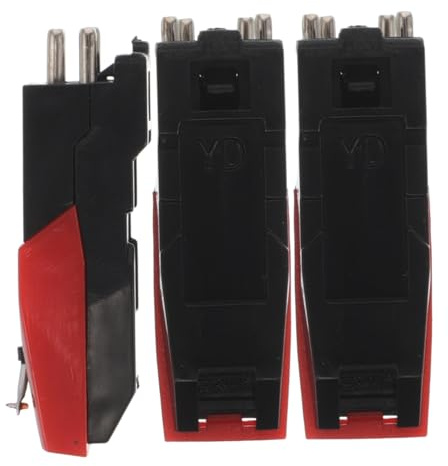 Testina Fonografica Con Aghi Per Giradischi in Ceramica Kit Sostituzione Stilo Per Giradischi Accessori Per Audio Preciso