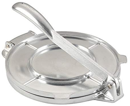 Tortilla Press 8 Inch Aluminum Manual Flour Tortilla Press Tortilla for Flour Tortilla Pie Crusts for Home Kitchen Maker Cast