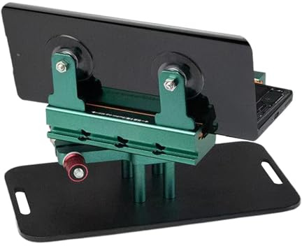 - Ring mobiltelefon | Justerbar metall LCD-skärmklämma reparationsverktyg | Mobiltelefon Cover Opener | Mult elektroniska produkter reparationsmaterial