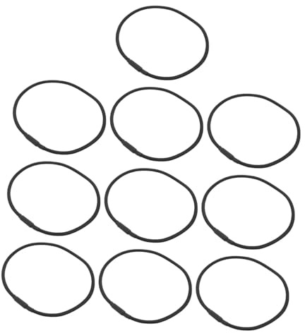 COOPHYA 10 Pièces D'élastiques en Caoutchouc Robustes pour Support de Microphone, Anti-vibration, Installation Facile, Adaptés aux Environnements D'enregistrement Professionnels
