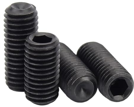 Tornillo de fijación de perno sin cabeza con punta de copa hexagonal M1.6-M16(35mm,20pcs M5)